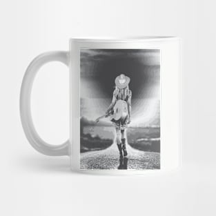 Beauty And Guitar 3 Mug